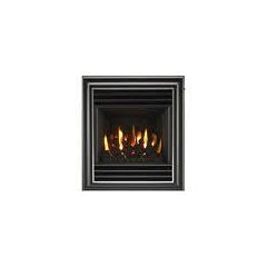 Valor 0576141 Homeflame Harmony Wall Mount Gas Fire Black 4kw