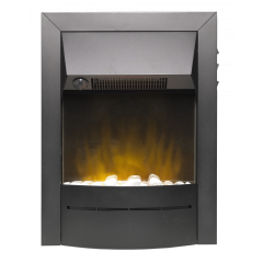 Valor SAV20BL Savena Ecolite 2Kw Black Optiflame Inset Fire