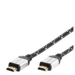 Vivanco 42201 2M Premium HDMI Cable Perfect For 4K Hdr