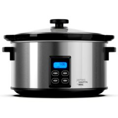 Wahl ZX929 James Martin 4.7L Digital Slow Cooker Stainless Steel 