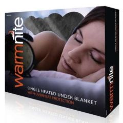 Warmnite WN47003 Warmnite single heated under blanket