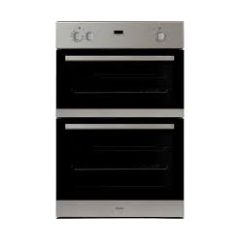 Whirlpool AKZ162-02-IX Built In Stainless Steel Double Oven