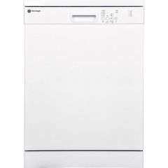 WHITE KNIGHT FSDW6052W 60Cm Dishwasher - 12 Place Settings