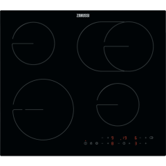 Zanussi ZHRX643K 4 Ring Ceramic Hob