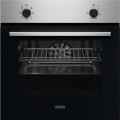 Zanussi ZOHHC0X2 Built In Electric Single Oven - Stainless Steel