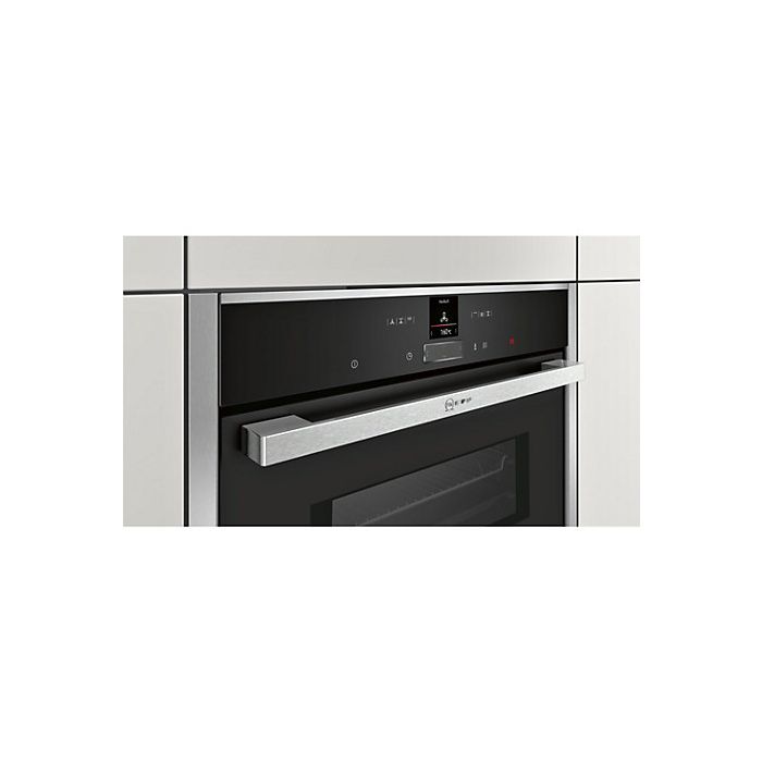 neff c17mr02n0b built in 45cm black combination microwave