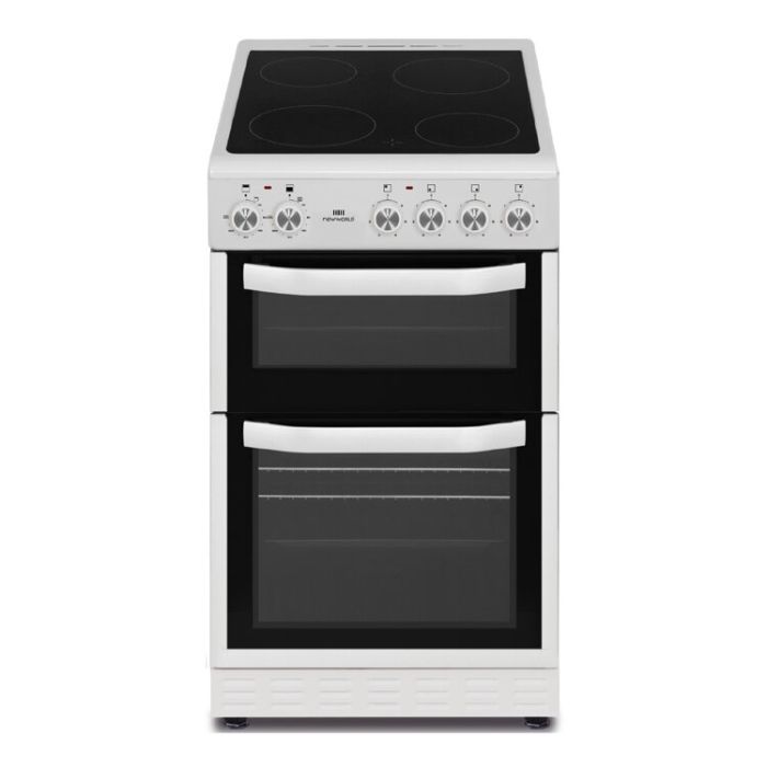 white gas and electric cooker