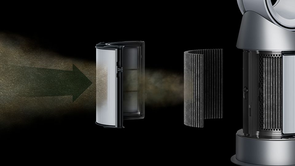 The HEPA H13 filter.