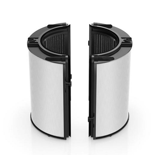 Carbon filters is in the box.